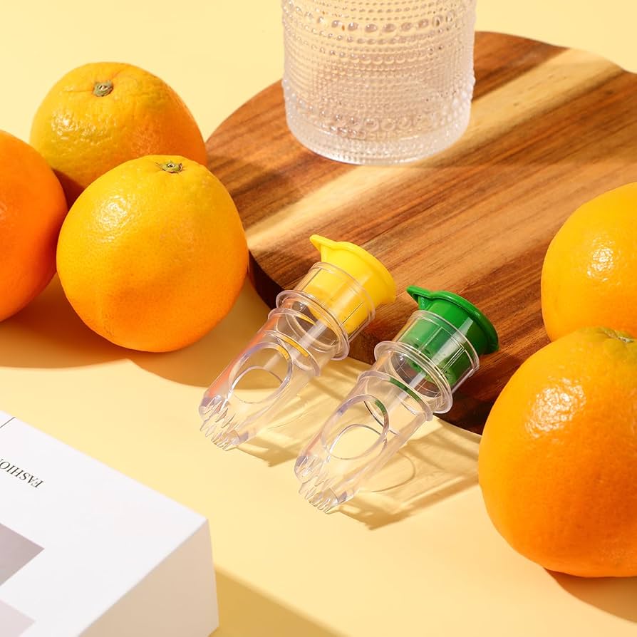 Amazon.com: Lemon Squeezer,2025 New Screw-Top Lemon Squeezer